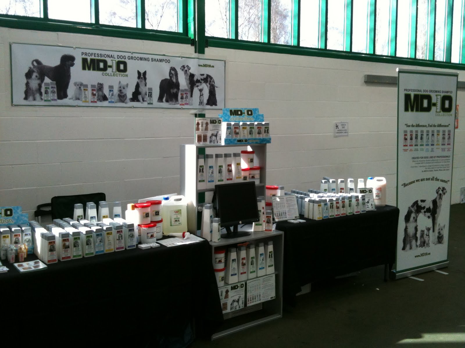 Professional Dog Grooming Shampoo MD10 Collection Champu para Perros